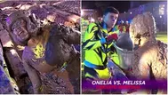 Said sorprende al ayudar a Onelia al verla atrapada bajo el lodo
