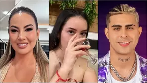 Sofía Delgado, aun esposa de Paul Michael, denunció al cantante por violencia de género. Fuente: Instagram