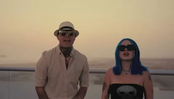 Paul Michael lanzó nuevo tema junto a Handa. Fuente: YouTube