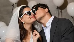 Salim Vera compartió en Instagram, fotografías de su matrimonio / Instagram