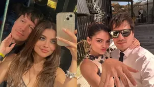 Salim Vera y Claudia Sobenes se casarán este sábado 8 de noviembre / Instagram