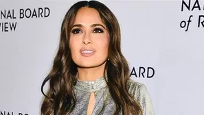 Salma Hayek anunció que su productora Ventanarosa firmó un acuerdo. Foto y video: IG S. Hayek