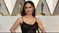 Salma Hayek donó 100 mil dólares y lanzó campaña para víctimas del terremoto en México 