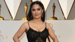 Salma Hayek donó 100 mil dólares y lanzó campaña para víctimas del terremoto en México 