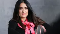 Salma Hayek hizo triste confesión sobre su físico