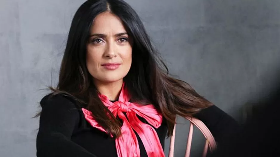 Salma Hayek hizo triste confesión sobre su físico