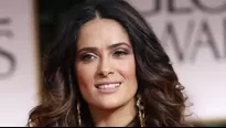 Salma Hayek, actriz mexicana. Foto: Difusión