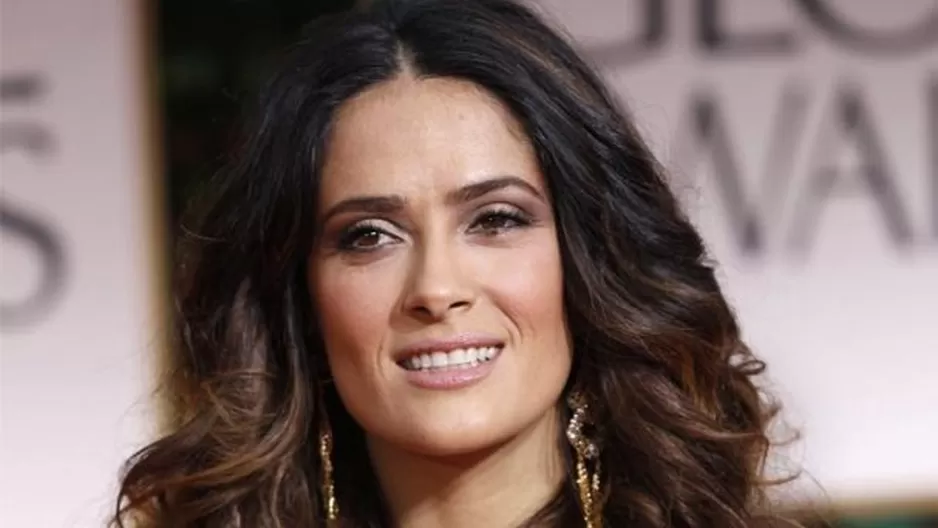 Salma Hayek, actriz mexicana. Foto: Difusión