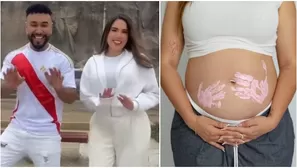 Cantante de ‘Los Conquistadores de la Salsa’ se pronuncia sobre embarazo de Darinka Ramírez / Instagram