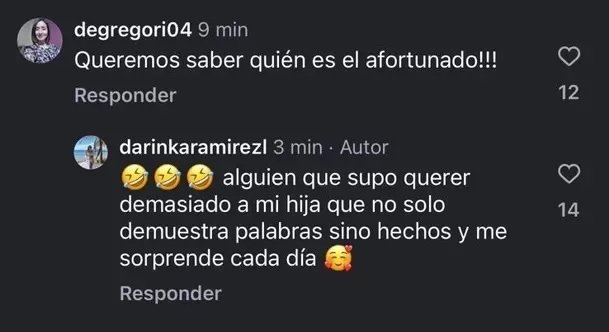 Darinka Ramírez habló del padre de su bebé/ Instagram Darinka Ramírez habló del padre de su bebé/ Instagram