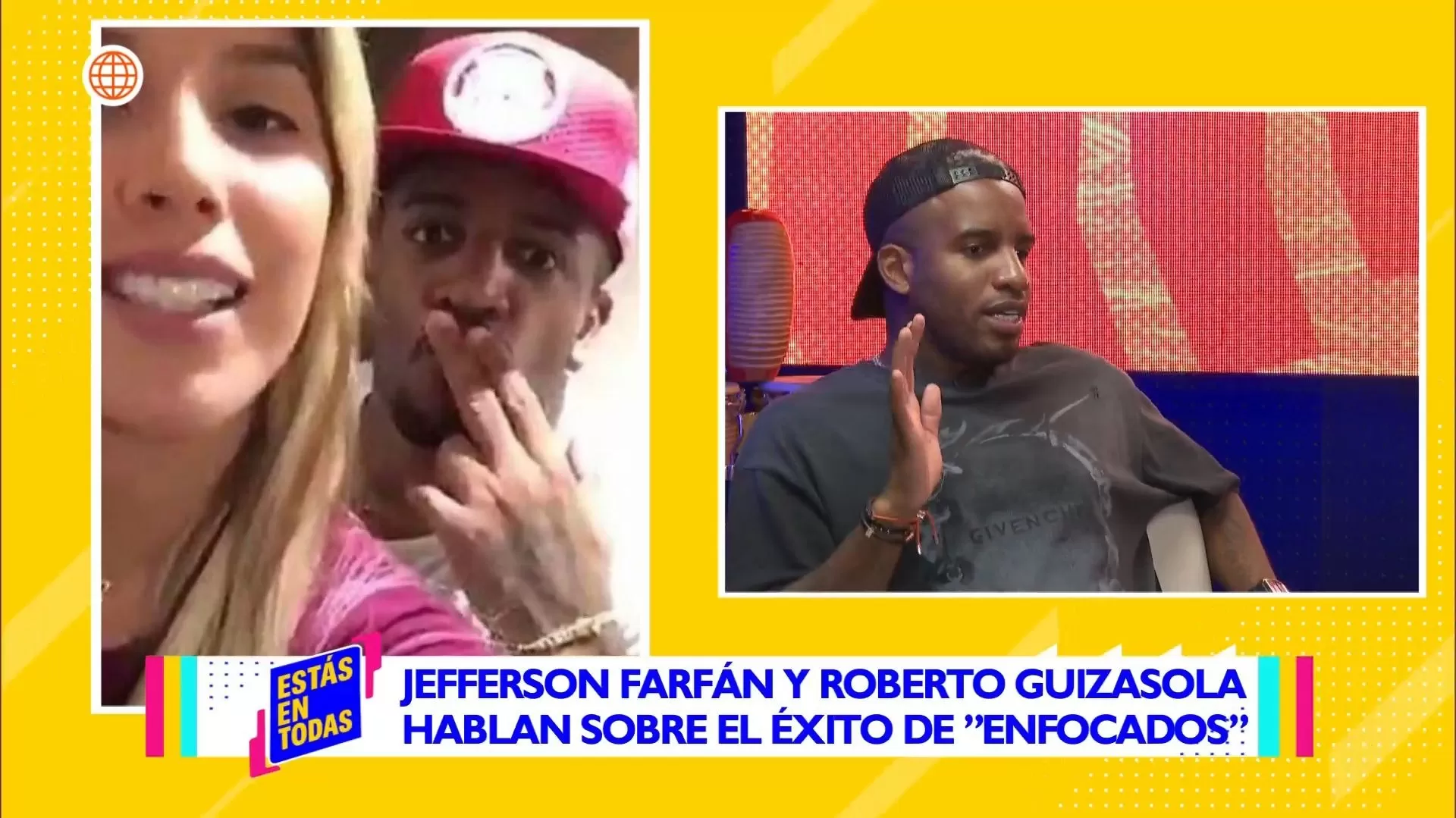 Jefferson Farfán mantuvo un mediático romance con Yahaira Plasencia / Estás en Todas