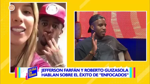 Jefferson Farfán mantuvo un mediático romance con Yahaira Plasencia / Estás en Todas Jefferson Farfán mantuvo un mediático romance con Yahaira Plasencia / Estás en Todas