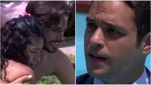  Salvador enfureció al ver a Cristóbal junto a July. Fuente: AméricaTV