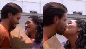 Salvador pidió perdón a Juy y se reconciliaron con apasionado beso. Fuente: AméricaTV