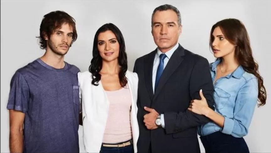 Ana María Orozco y Salvador del Solar se conocieron durante las grabaciones de la novela 'El regreso de Lucas' de América Televisión/Foto: Instagram