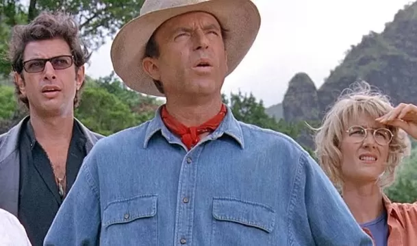 Sam Neill era el doctor Alan Grant en la exitosa cinta 'Jurassic Park' / Universal Pictures