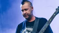 Sam Rivers, bajista de Limp Bizkit, murió a los 48 años