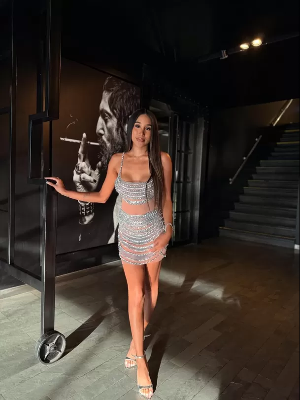 Samahara Lobatón descartó tener un romance con Renato Rossini Jr. / IG: samaharalobatón Samahara Lobatón descartó tener un romance con Renato Rossini Jr. / IG: samaharalobatón