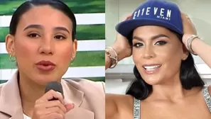 Samahara Lobatón en guerra con Evelyn Vela / América TV / Instagram