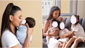 Samahara Lobatón anuncia estado de salud de su hijo con Bryan/ Foto: IG: @samaharalobatonklug  Video: América TV