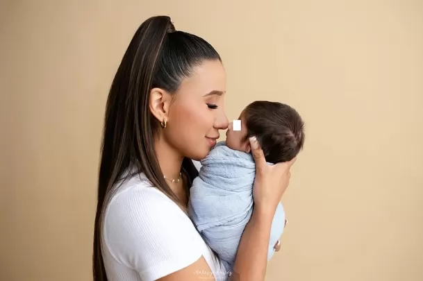 Samahara Lobatón junto a su hijo Asael / Instagram Samahara Lobatón junto a su hijo Asael / Instagram