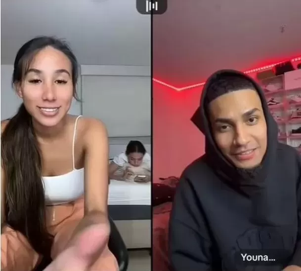 Samahara Lobatón preguntó a Youna si aún la seguía amando / TikTok