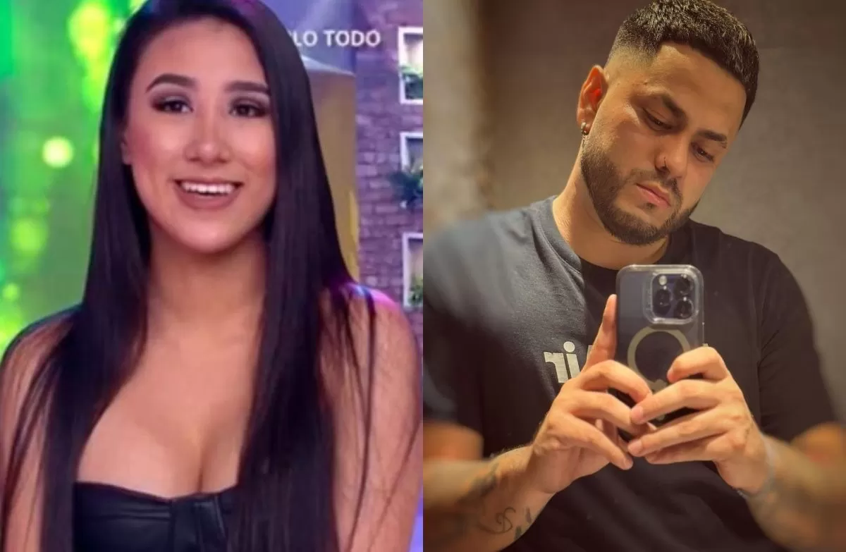 Samahara Lobatón defendió a Bryan Torres a capa y espada, pero el músico anunció su separación / América TV / Instagram