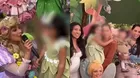 La fiesta por los 4 años de la hija de Samahara Lobatón