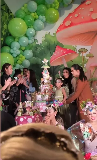 Cumpleaños de la hija de Samahara Lobatón/Foto: Instagram