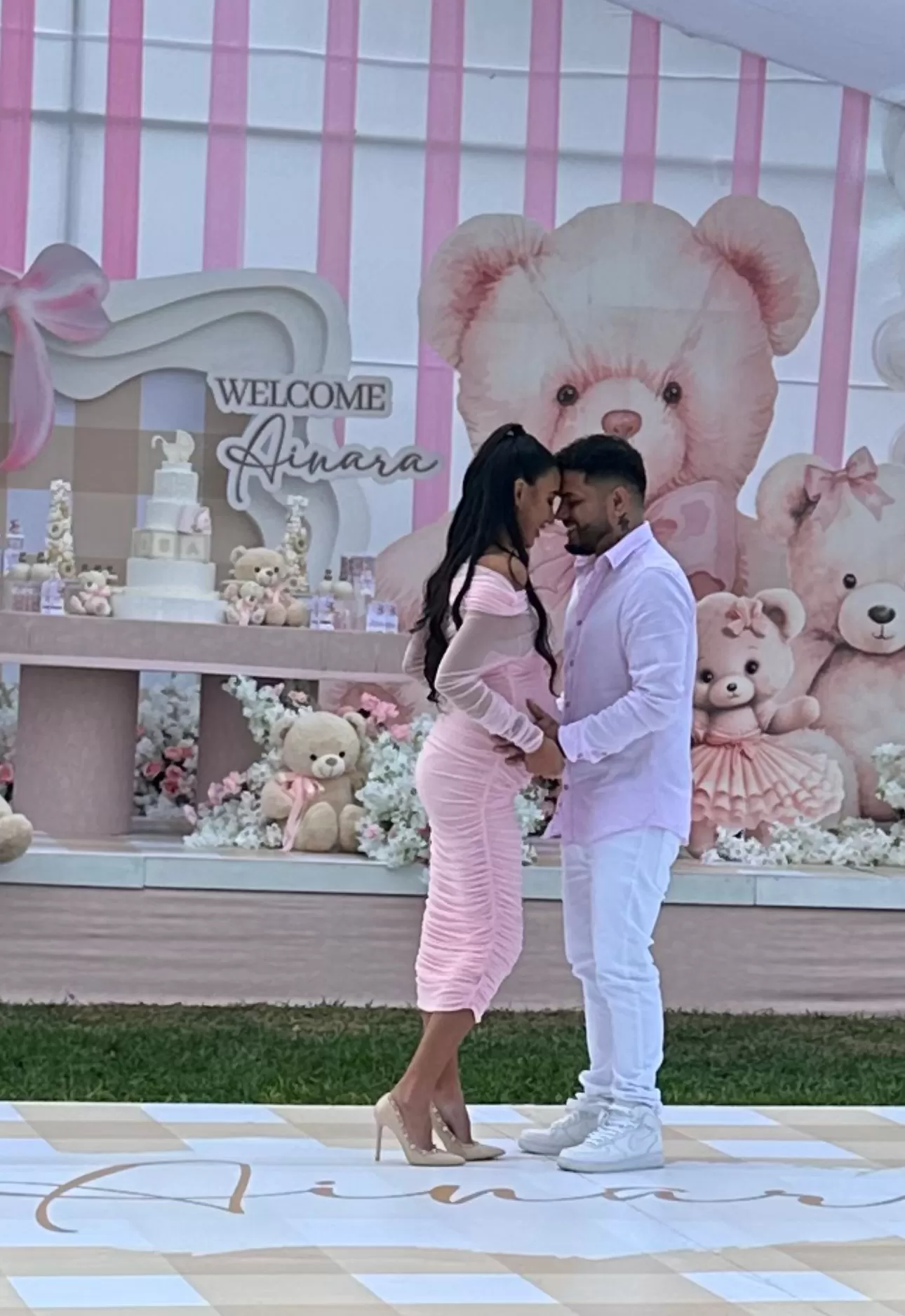 Samahara Lobatón y Bryan Torres reaparecen juntos en Baby Shower de su hija/Foto: Instagram