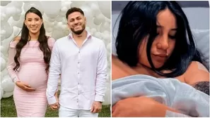 Samahara Lobatón comparte primera foto de su bebé recién nacido / Instagram