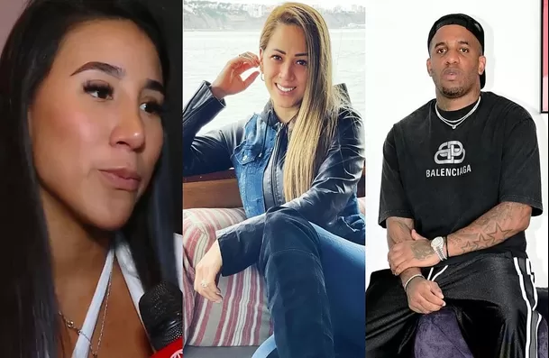 Samahara Lobatón habló de disputa legal entre Melissa Klug y Jefferson Farfán / América Espectáculos /Instagram