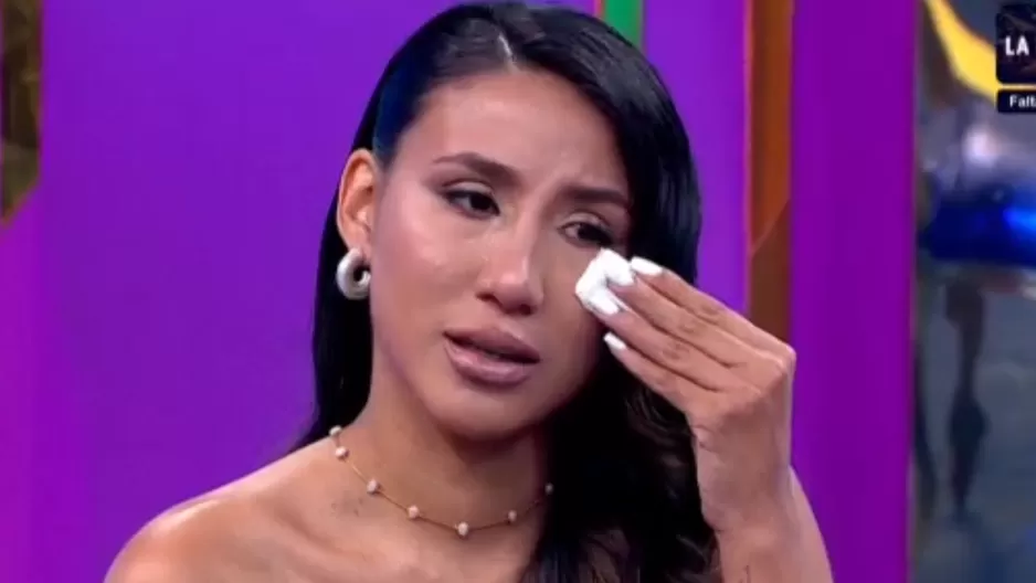 Samahara Lobatón. Foto: América TV Samahara Lobatón. Foto: América TV
