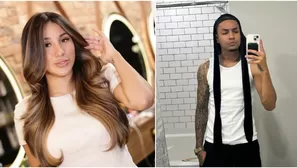 Samahara Lobatón confiesa que Youna intentó besarla en EE.UU./ Video: TikTok: @clipsgeorge1.Foto: Instagram