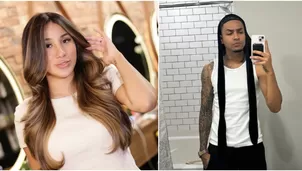 Samahara Lobatón confiesa que Youna intentó besarla en EE.UU./ Video: TikTok: @clipsgeorge1.Foto: Instagram