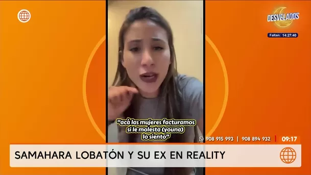 Samahara Lobatón emitió un tajante mensaje tras confirmarse que estará con Youna en un reality de convivencia / Captura Samahara Lobatón emitió un tajante mensaje tras confirmarse que estará con Youna en un reality de convivencia / Captura