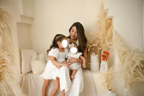 Samahara Lobatón defendió a sus pequeñas hijas del comentario del usuario / Instagram