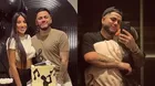 Samahara Lobatón se reunió con Bryan Torres y su familia por cumpleaños del cantante 