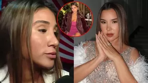 Samahara Lobatón elogia a Ale Fuller: “Me cayó súper bien” / América Espectáculos / IG: @alefuller / @shirleyarica27