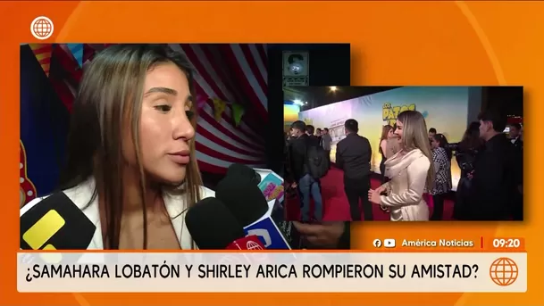 Samahara Lobatón elogia a Ale Fuller / América Espectáculos Samahara Lobatón elogia a Ale Fuller / América Espectáculos