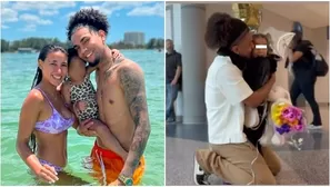 Youna protagonizó emotivo reencuentro con su hija Xianna tras un año separados. Fuente: Instagram