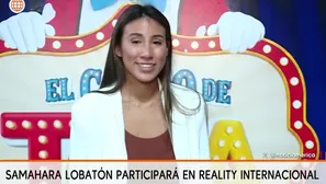 Samahara Lobatón estará en nuevo reality internacional / América Espectáculos