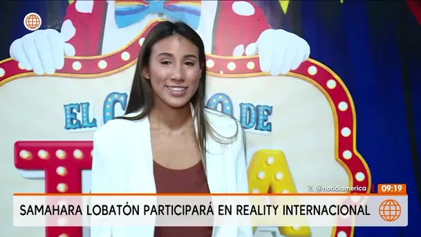 Samahara Lobatón se irá a un reality internacional / América Espectáculos Samahara Lobatón se irá a un reality internacional / América Espectáculos
