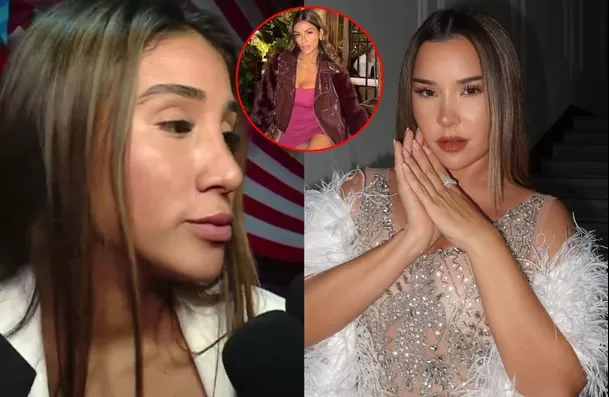 Samahara Lobatón elogia a Ale Fuller en medio de crisis en su amistad con Shirley Arica / América Espectáculos / IG: @alefuller Samahara Lobatón elogia a Ale Fuller en medio de crisis en su amistad con Shirley Arica / América Espectáculos / IG: @alefuller