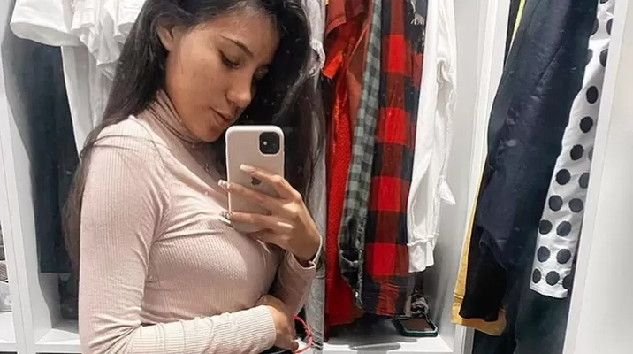 La hija de Melissa Klug compartió una foto de su bebé La hija de Melissa Klug compartió una foto de su bebé
