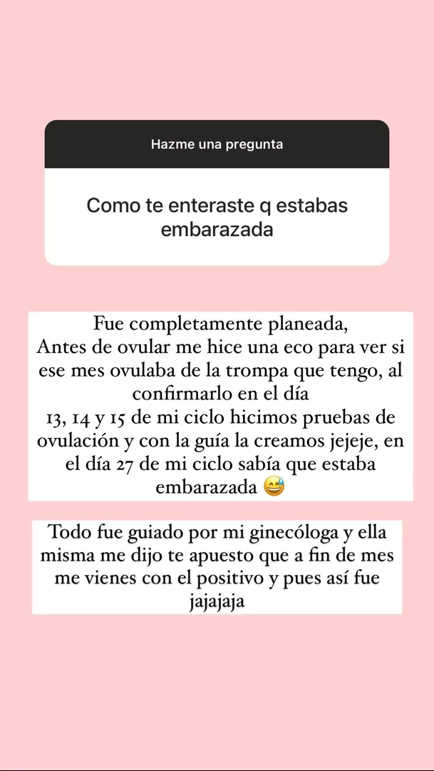 Samahara Lobatón confirmó que la bebé que espera de su expareja Bryan Torres fue planeada/Foto: Instagram Samahara Lobatón confirmó que la bebé que espera de su expareja Bryan Torres fue planeada/Foto: Instagram