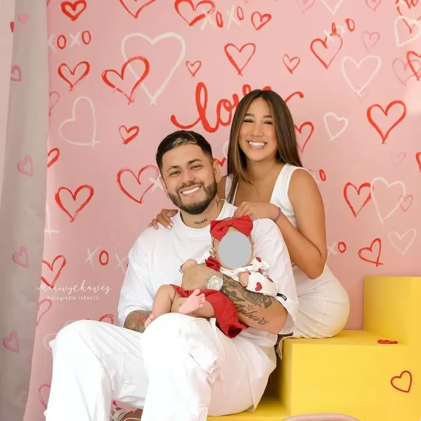 Samahara Lobatón y Bryan Torres tienen una pequeña llamada Ainara / Instagram Samahara Lobatón y Bryan Torres tienen una pequeña llamada Ainara / Instagram