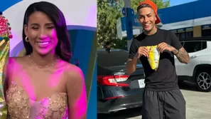 Samahara Lobatón se refirió a Youna, el padre de su hija Xianna, con un mensaje cargado de respeto. Video: América TV