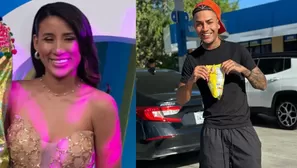 Samahara Lobatón se refirió a Youna, el padre de su hija Xianna, con un mensaje cargado de respeto. Video: América TV 