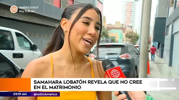 Samahara Lobatón tiene un romance con Bryan Torres / América Espectáculos